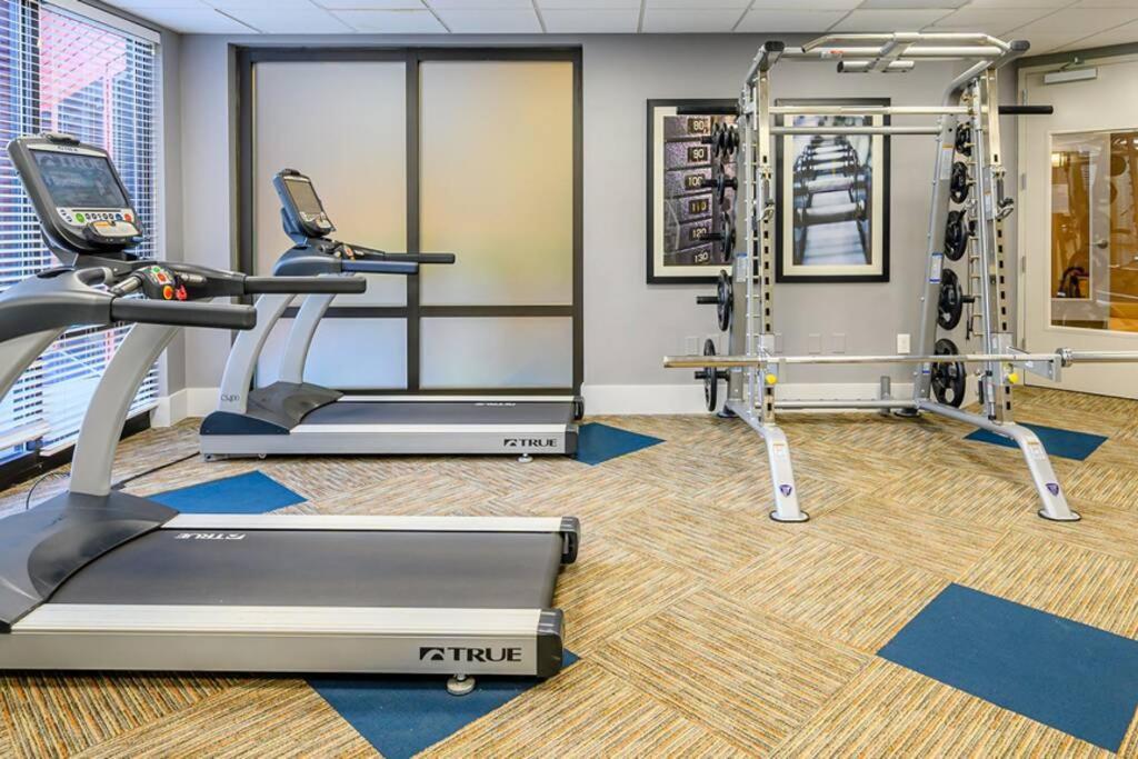 Viagem Durham Inner City 1Br With Gym Eksteriør billede